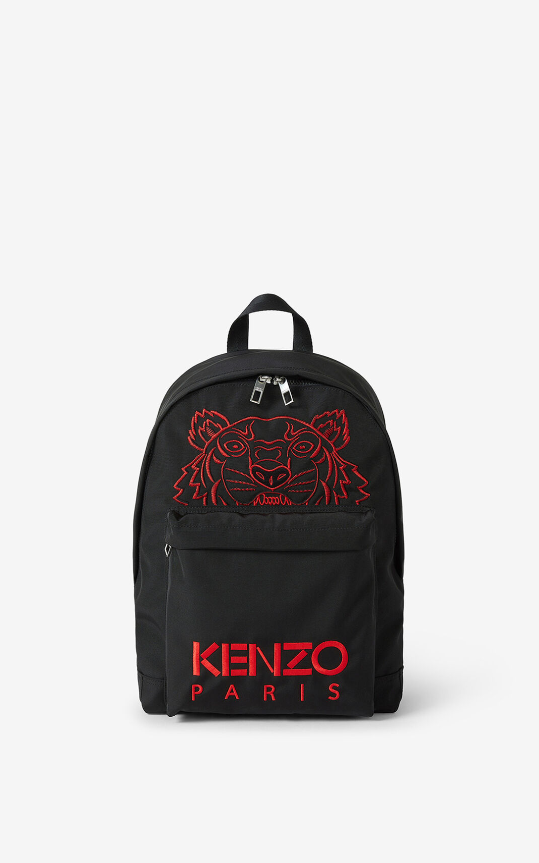 Mochila Kenzo Kampus Tiger Lona Hombre Negras - SKU.6390776